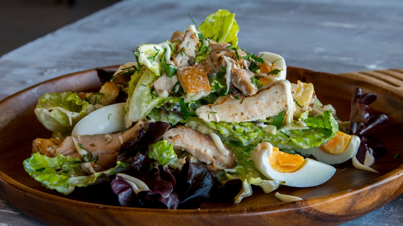 Caesar Salad - Caesar Salat