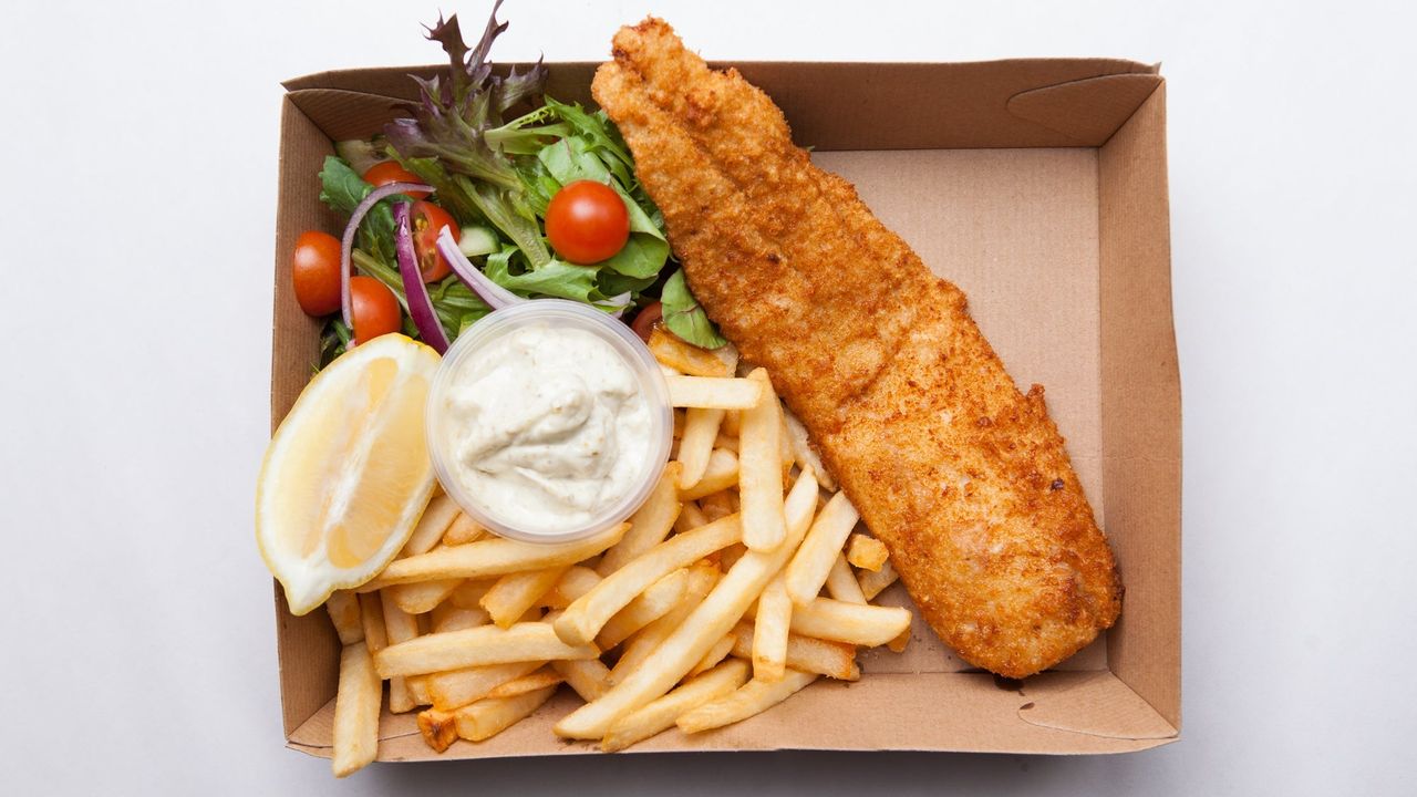 Cod Meal