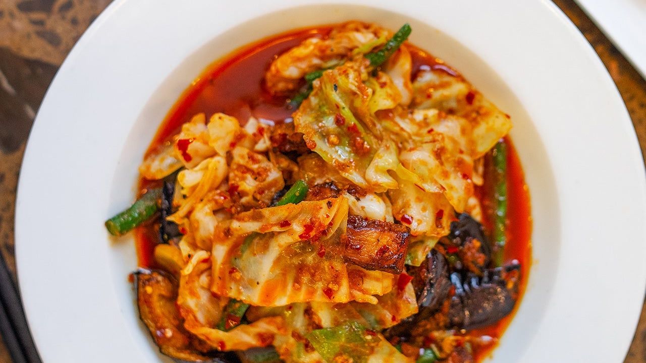 Stir Fried Mixed Vegetables in Belacan