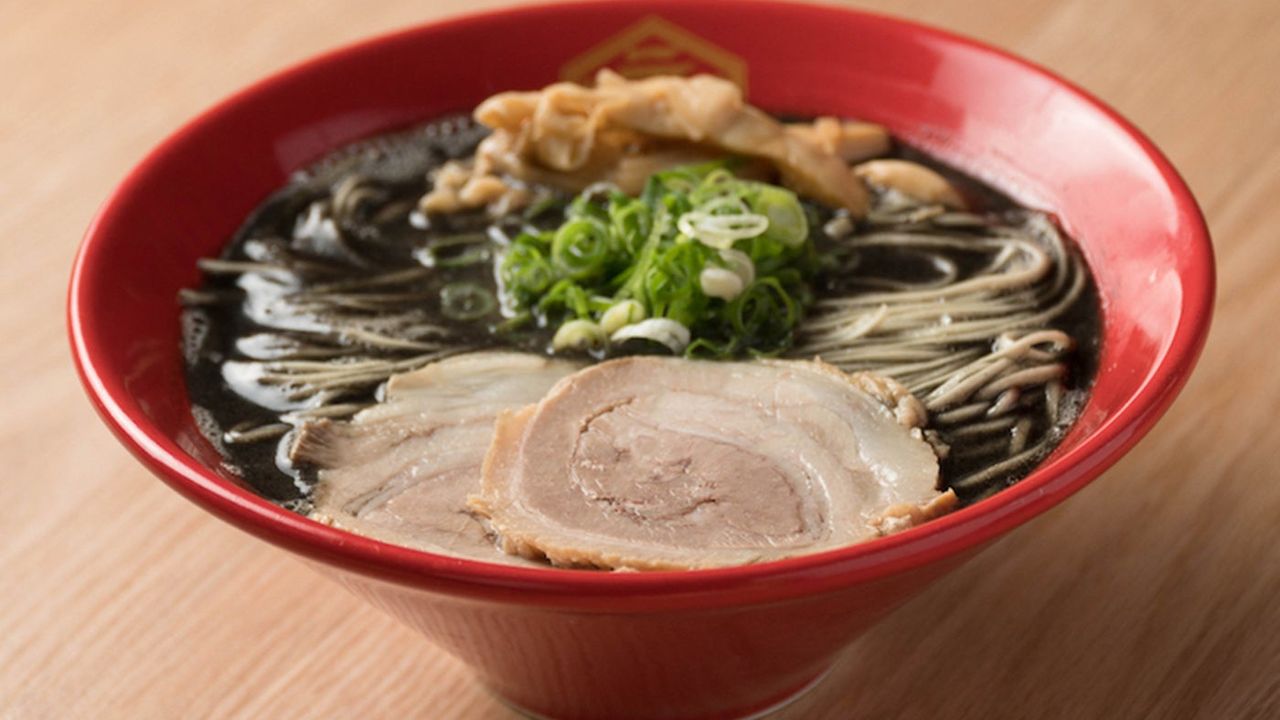 Black Yatai Ramen