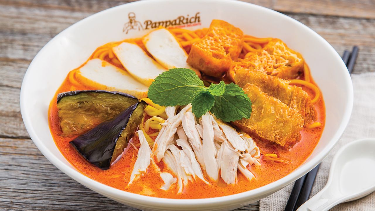 N01 Curry Laksa (Chicken)