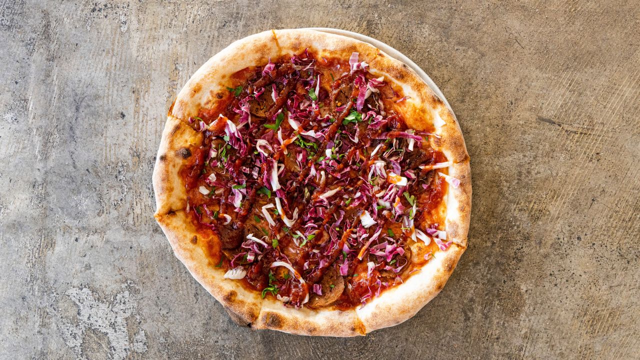 Vegan Pepperoni (V+)