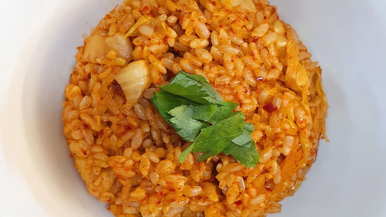 Kimchi Fried Rice