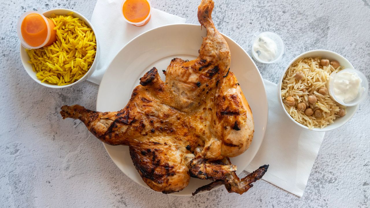 Full Chicken with Large Side
