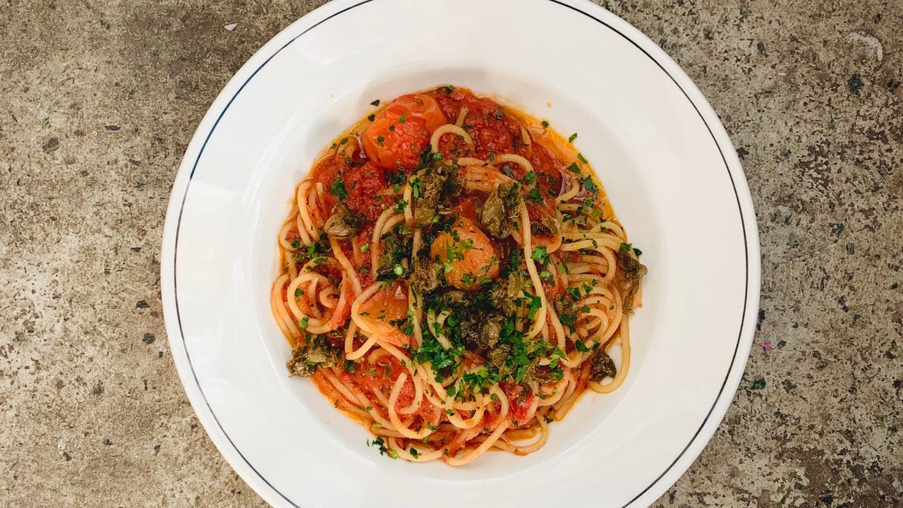Spaghetti al Pomodoro