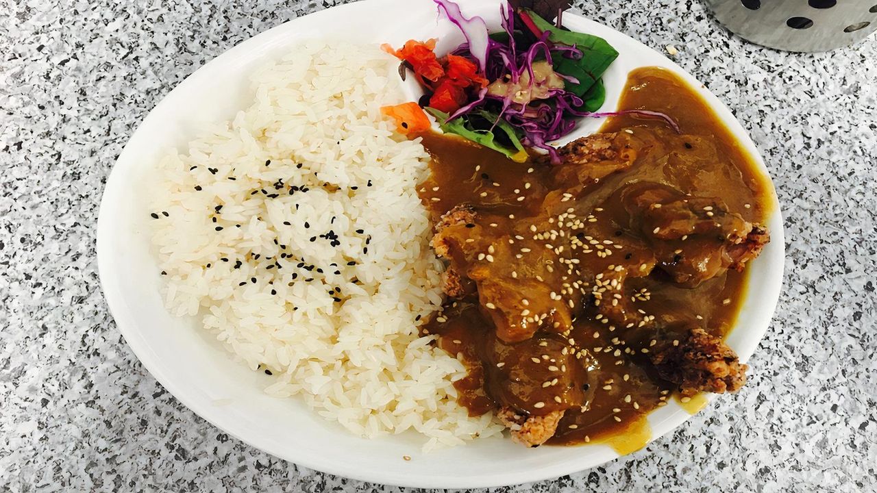 Chicken Karaage Curry