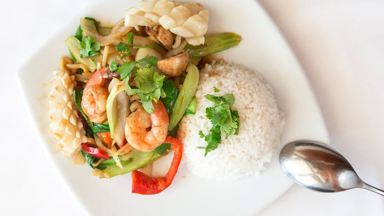 Combination Seafood - Do Bien Thap Cam