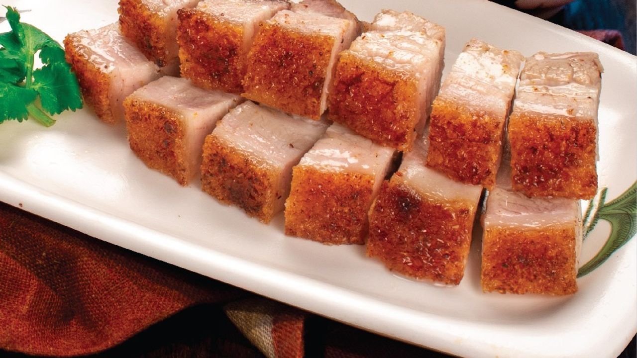 B3 Crispy Roast Pork