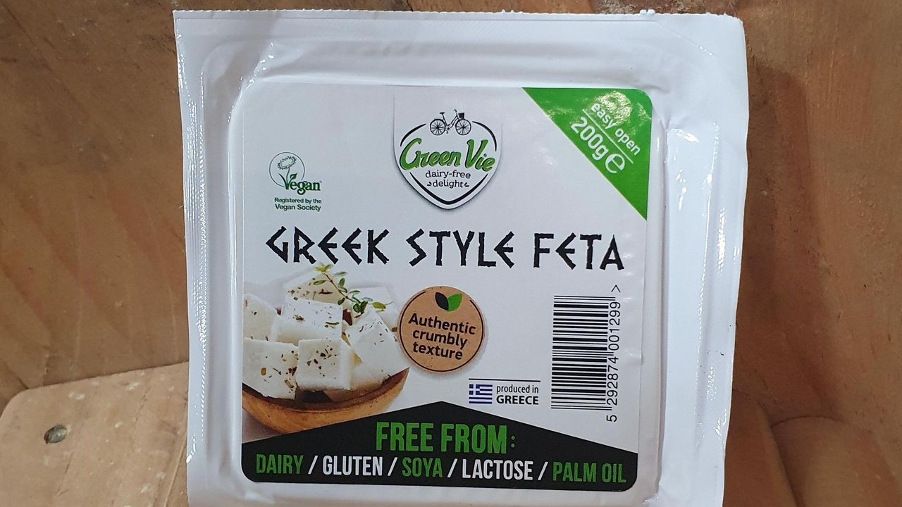 Green Vie Crumbly Greek Vegan Feta 200g