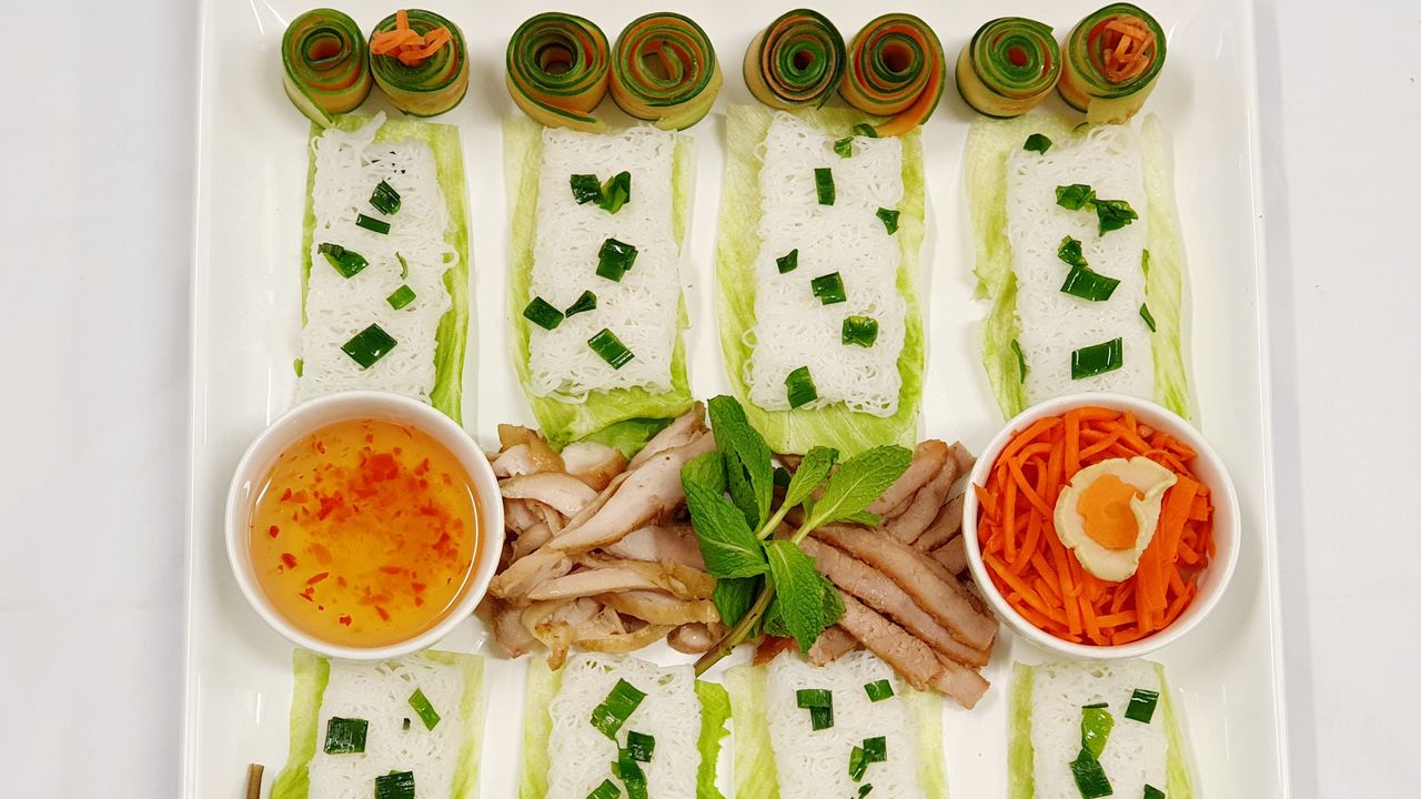 Banh Hoi - Charcoal BBQ Feast