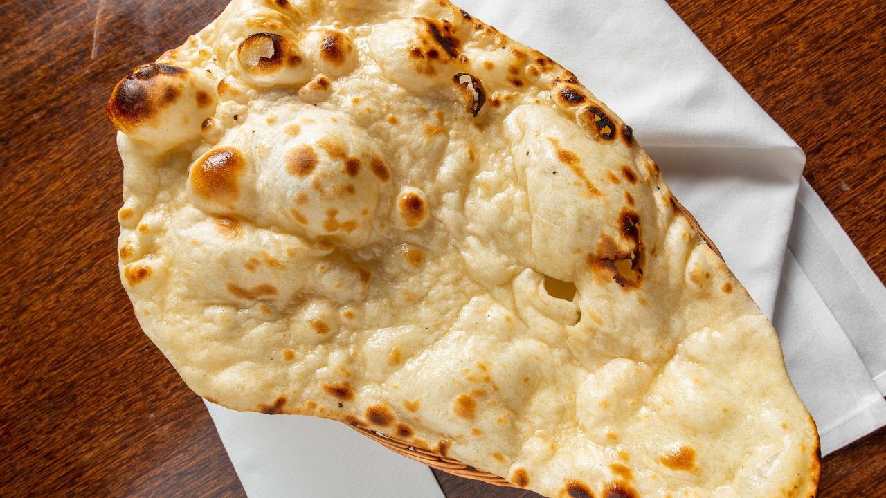 Garlic Naan