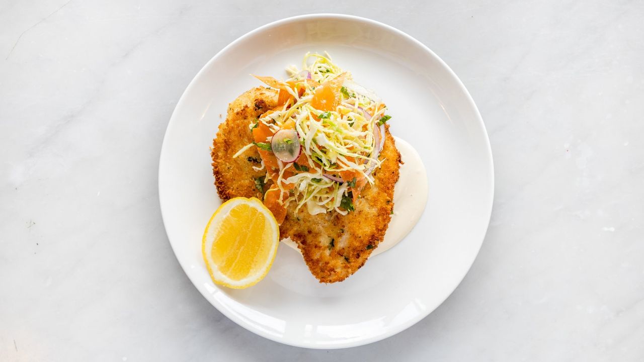 Free Range Chicken Schnitzel