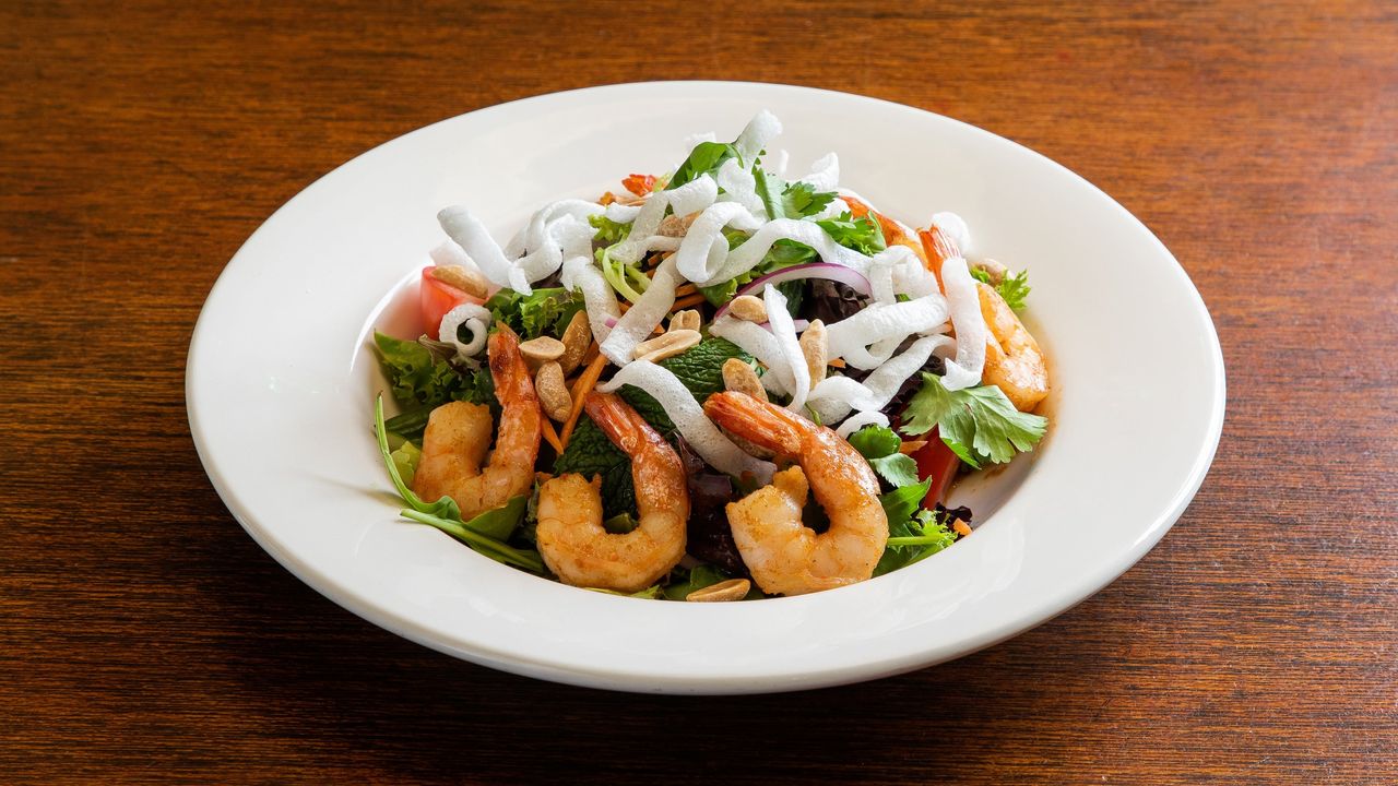 Asian Prawn Salad