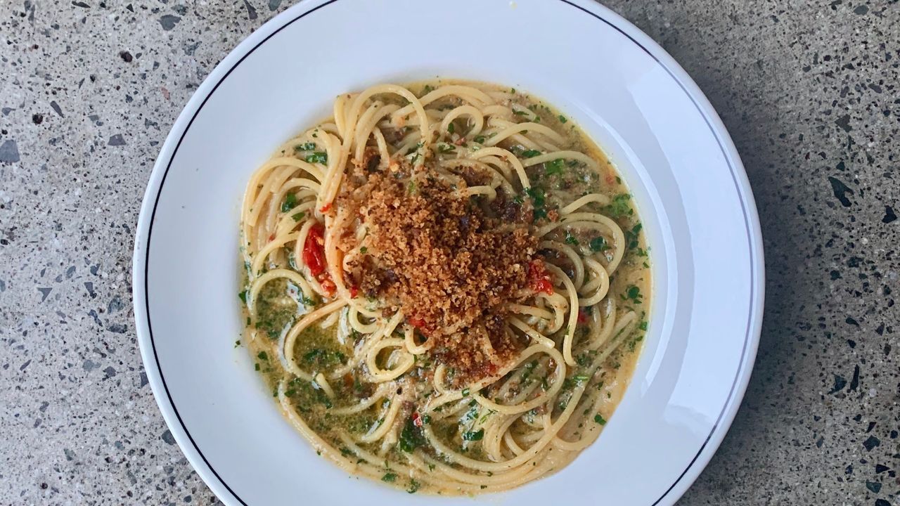 Spaghetti aglio e olio