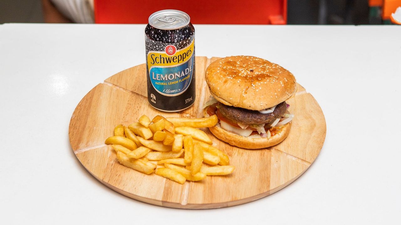 Supremo Beef Burger