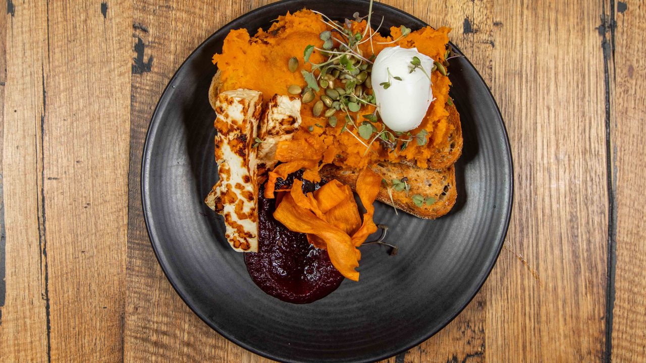 Pumpkin & Sweet Potato Smash