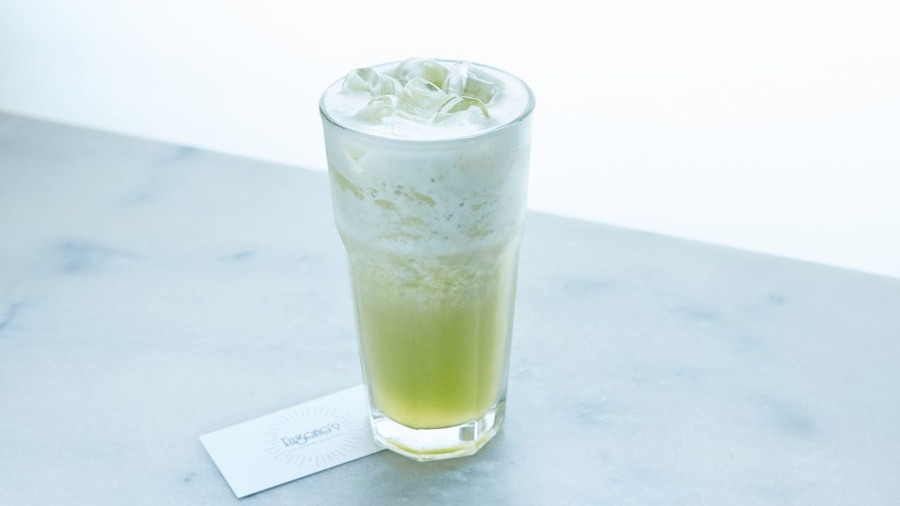 Fresh Pineapple & Mint Crush