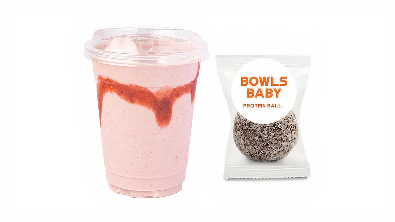 Berrygood (Ve) & Protein Ball