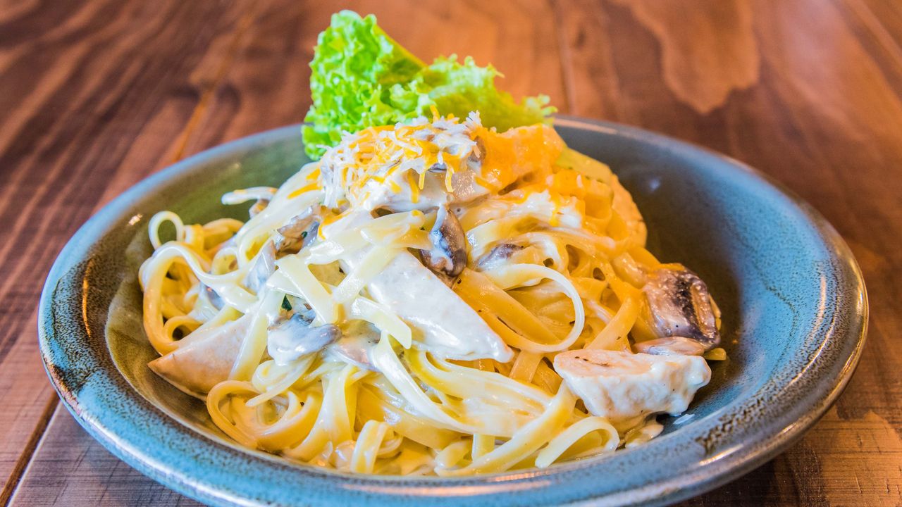 Chicken Fettucini