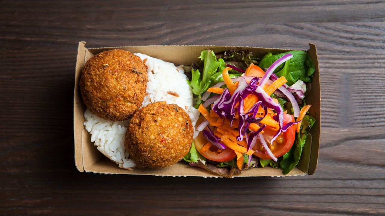 Vegetarian Snack Pack (V)