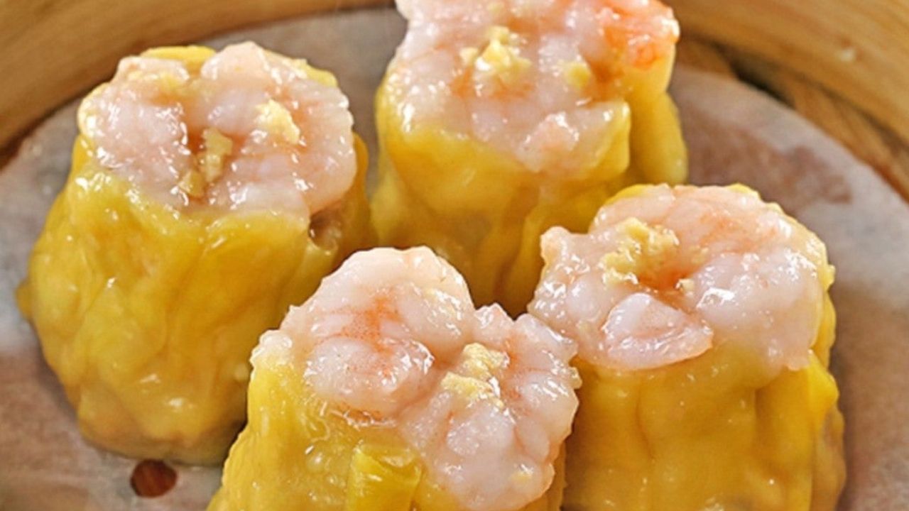60 Steamed Prawn Shaomai (4 Pcs)