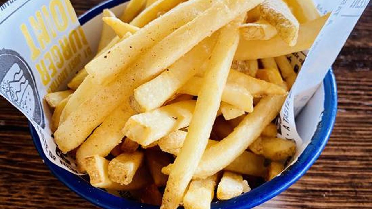 Rustic Mid Cut Fries