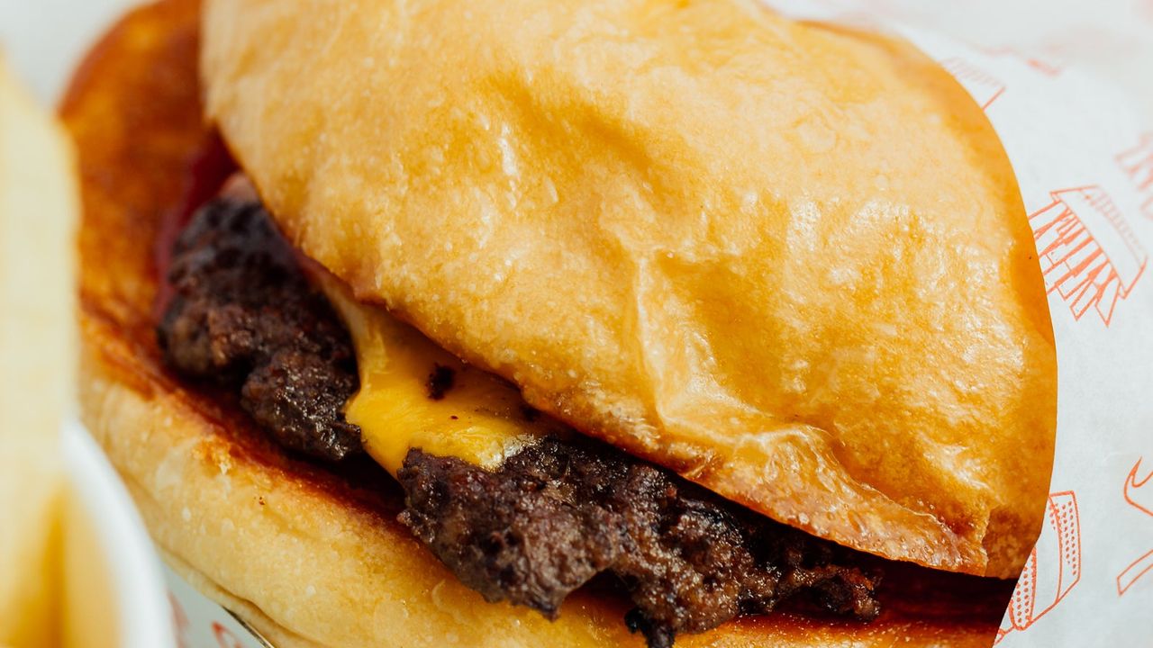 Kids Beef Burger