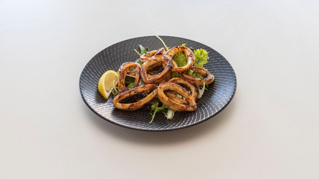 Grilled Spicy Calamari