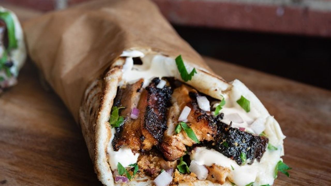 Pork it Souvlaki