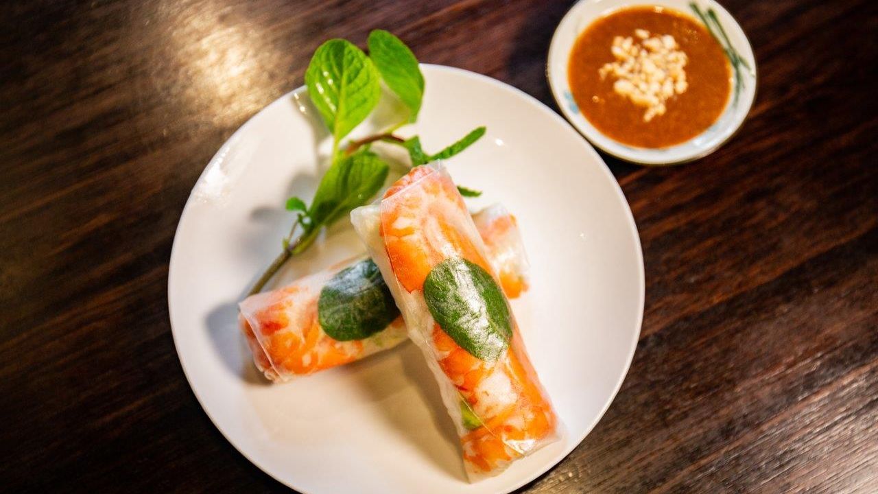 Rice Paper Rolls/2 pieces