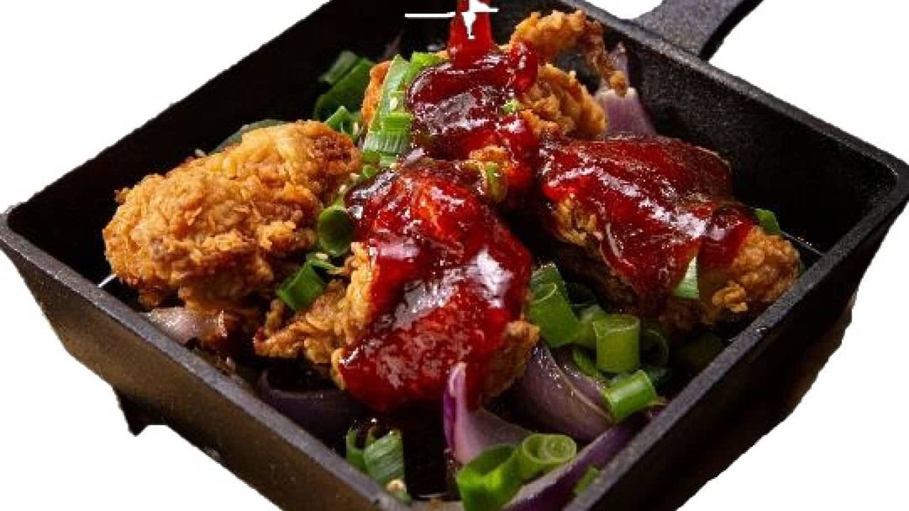 Spicy Sticky Chicken