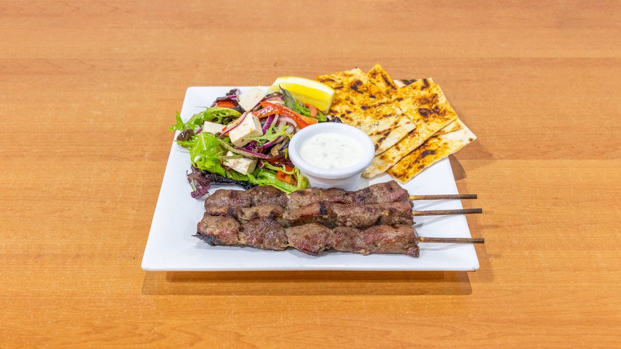 Lamb Souvlaki