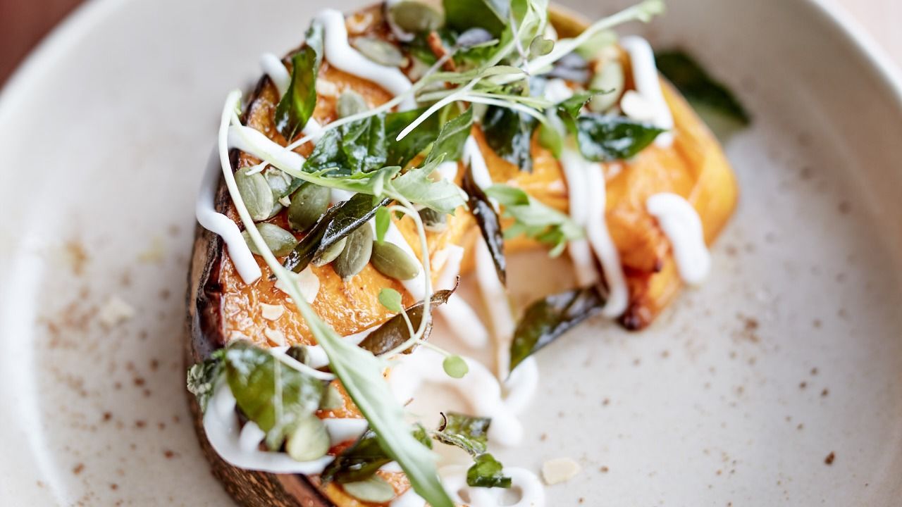 Roasted Pumpkin (GF)