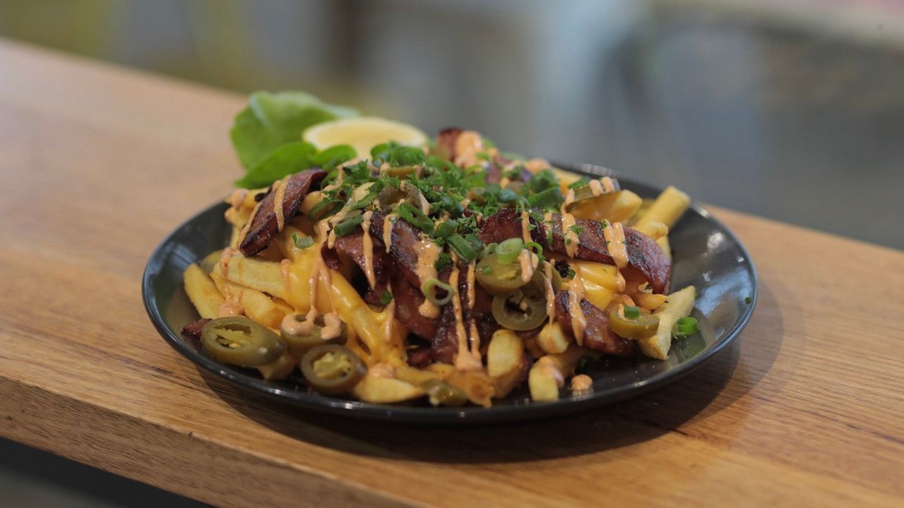 Spicy Mexican Loaded Fries