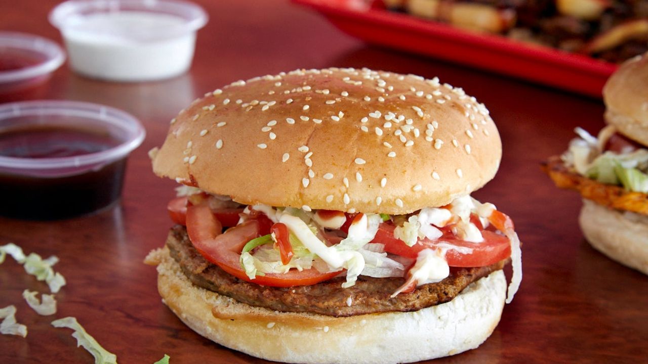Beef Burger Combo