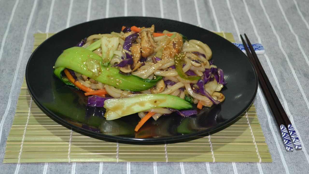 Stir-Fried Noodle