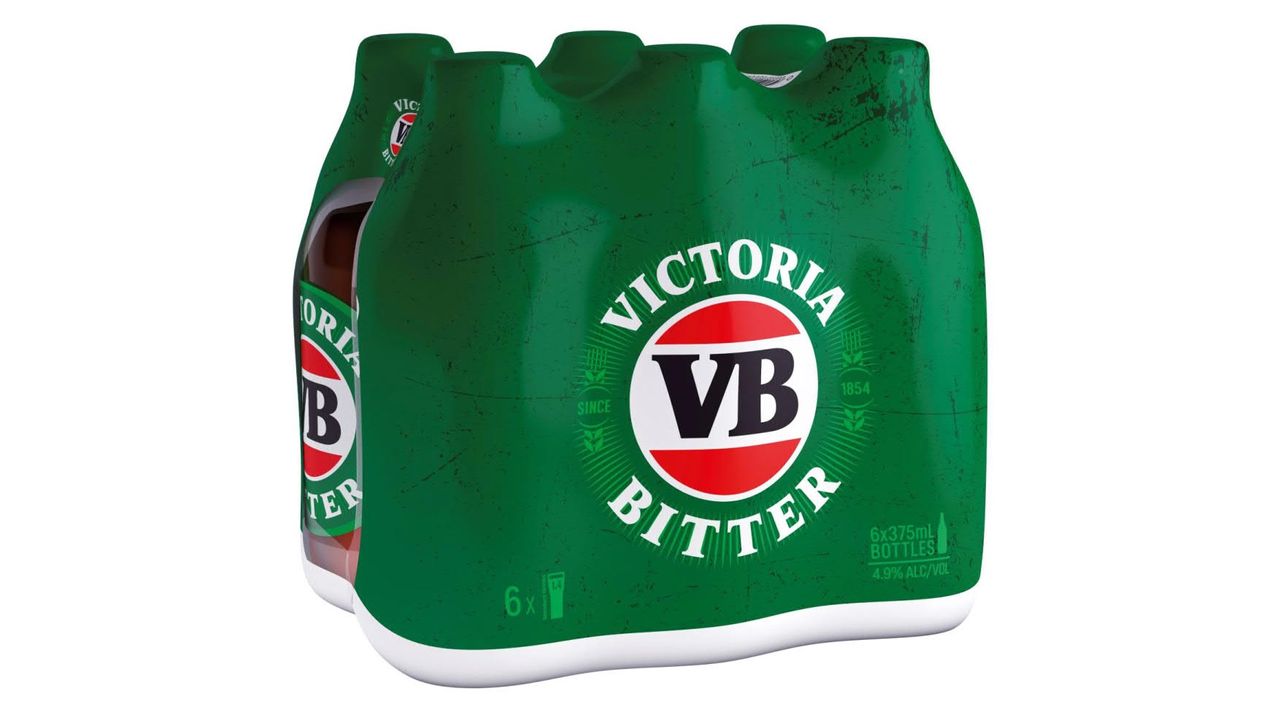 Victoria Bitter Bottle (6 Pack)