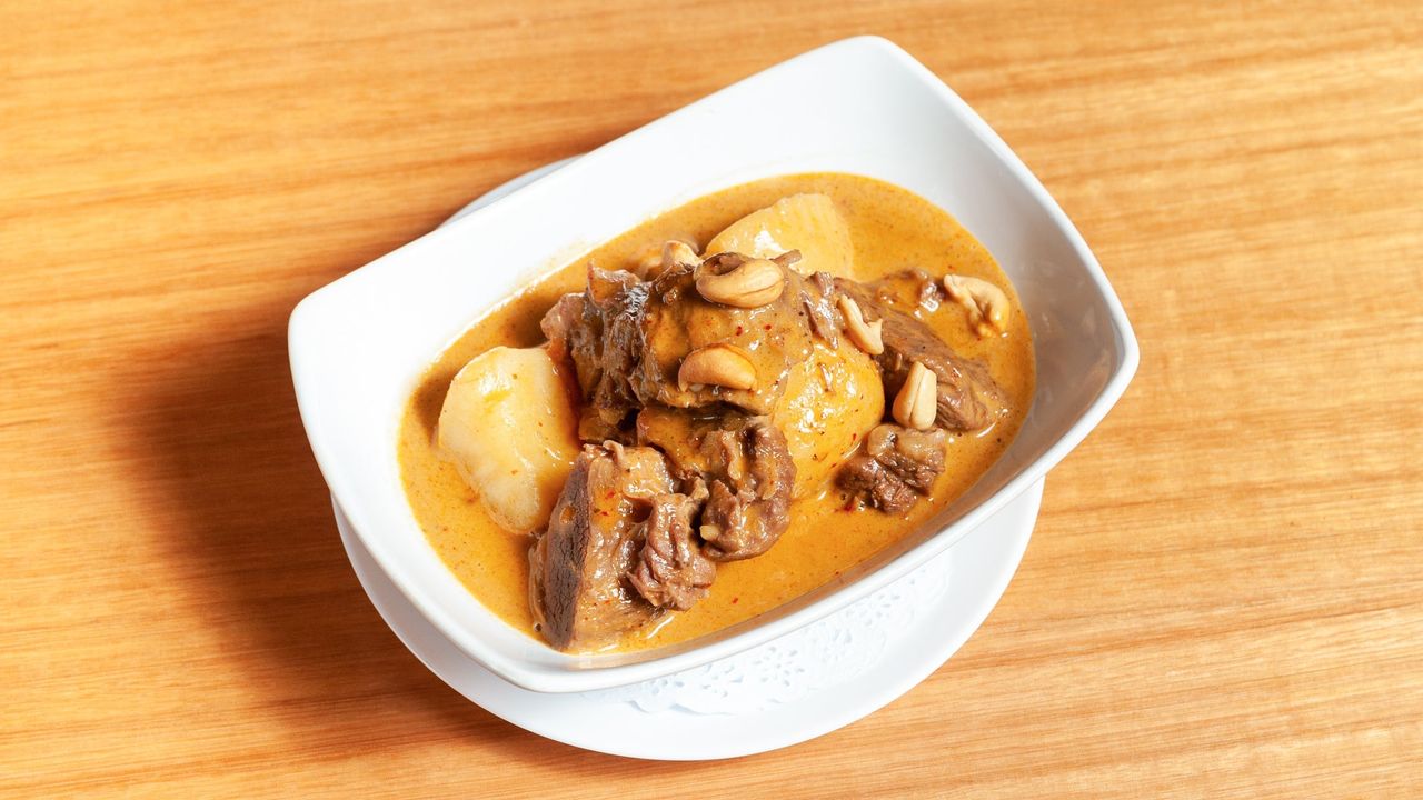 Massaman (Beef) Curry