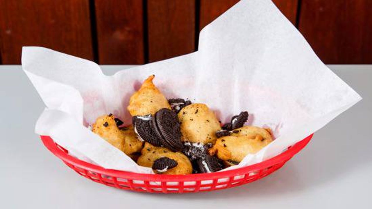 Deep Fried Oreos