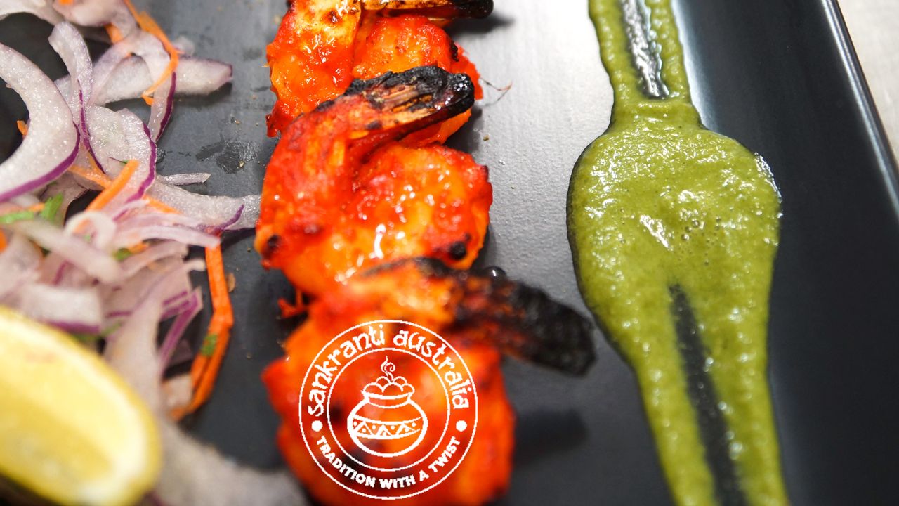 Tandoori Prawns