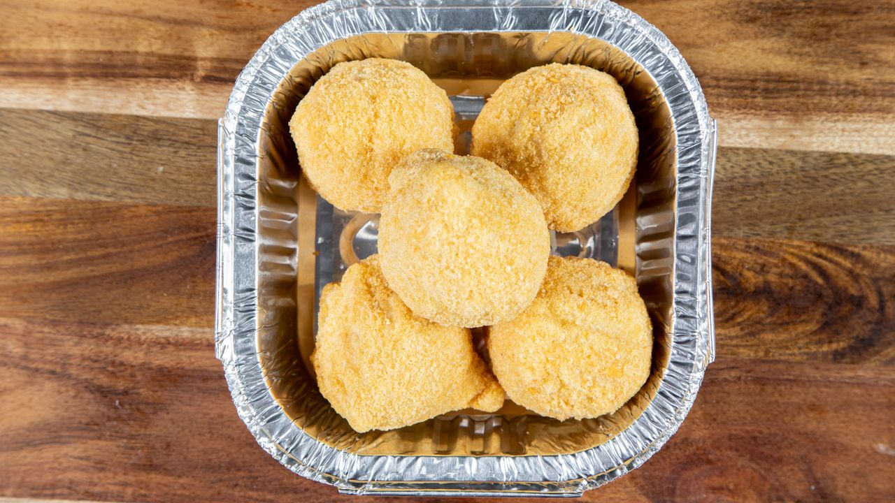 Chicken Garlic Balls