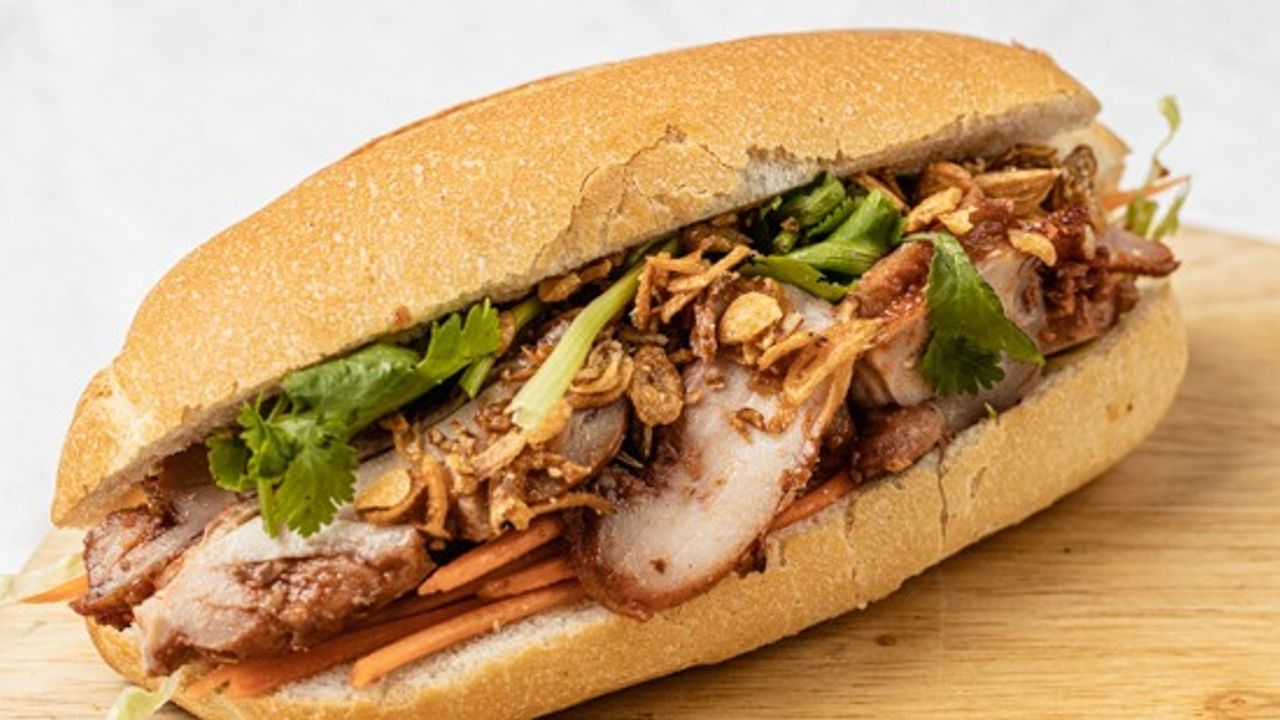 Vietnamese Grilled Chicken Roll