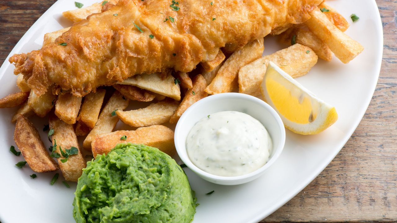 British Fish & Chips + Drink