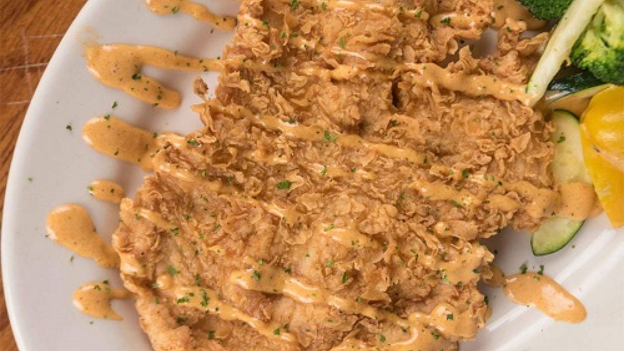 Bloomin Fried Chicken