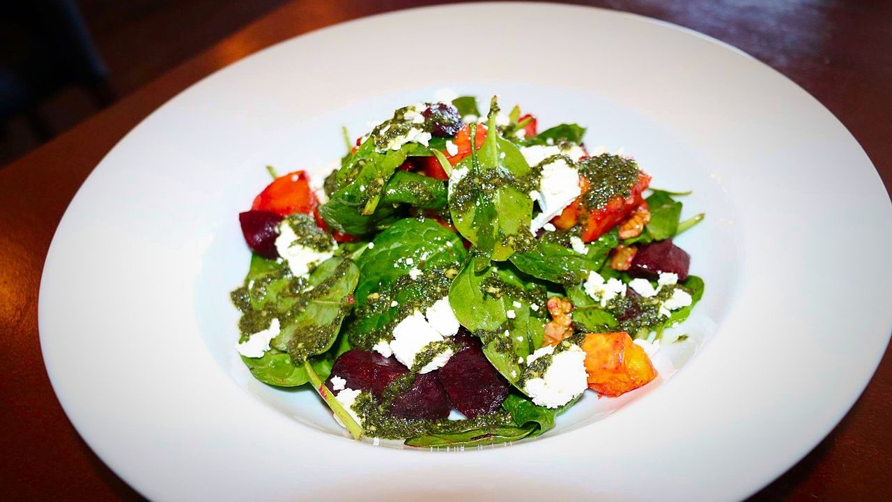 Roast Beetroot & Pumpkin Salad