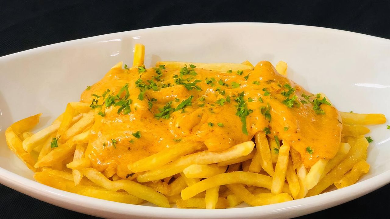 Cheesy Fries