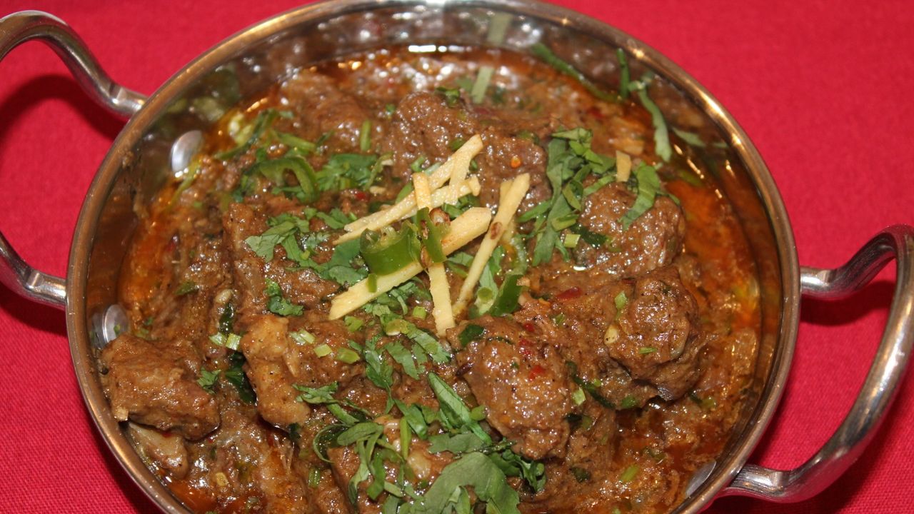 Lamb Karahi