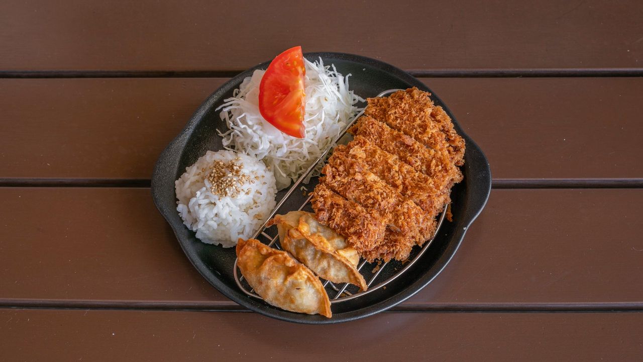 Chicken Katsu Bento Box