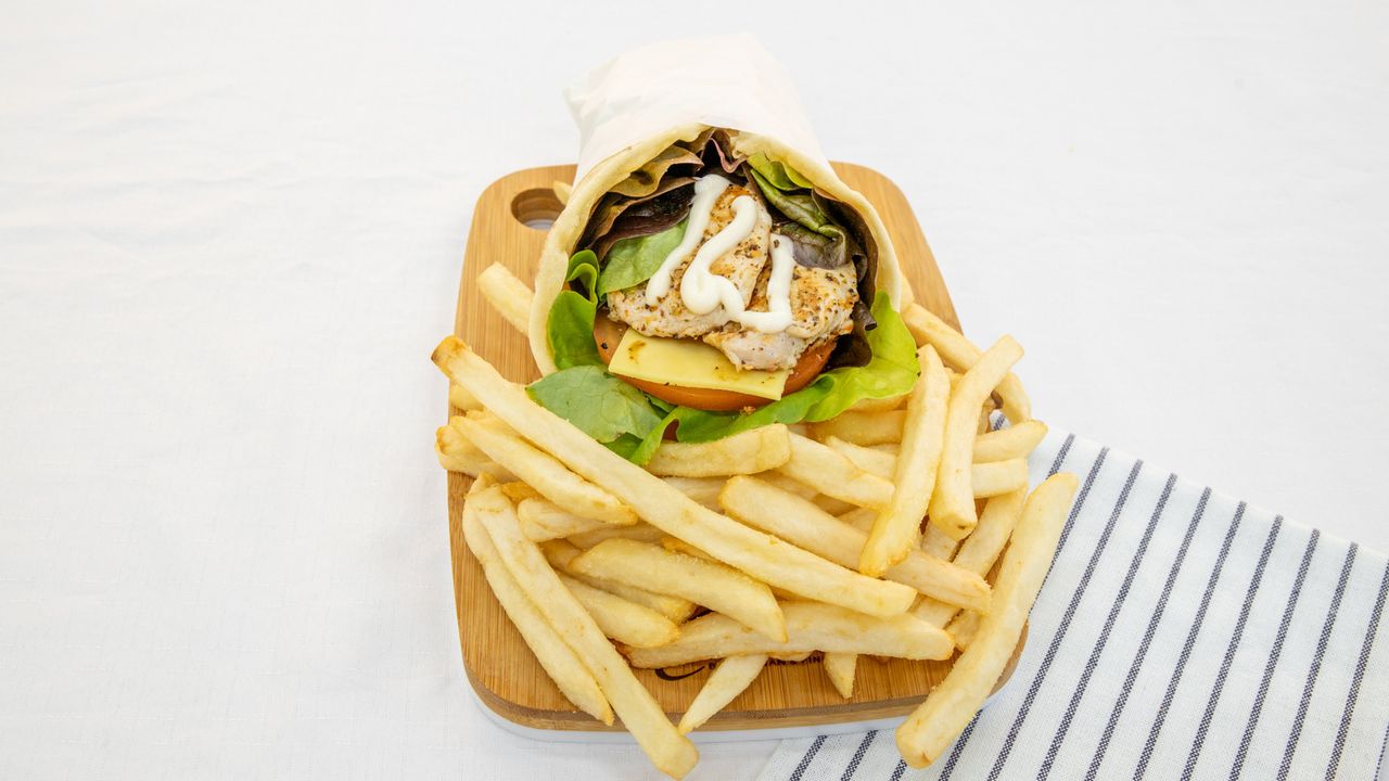 Grilled Chicken Souvlaki
