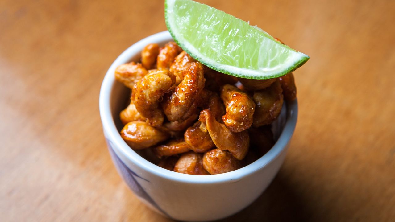 Chilli Lime Cashews (V) (GF)